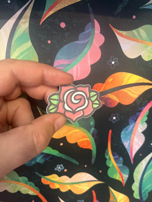 Rose - Sticker