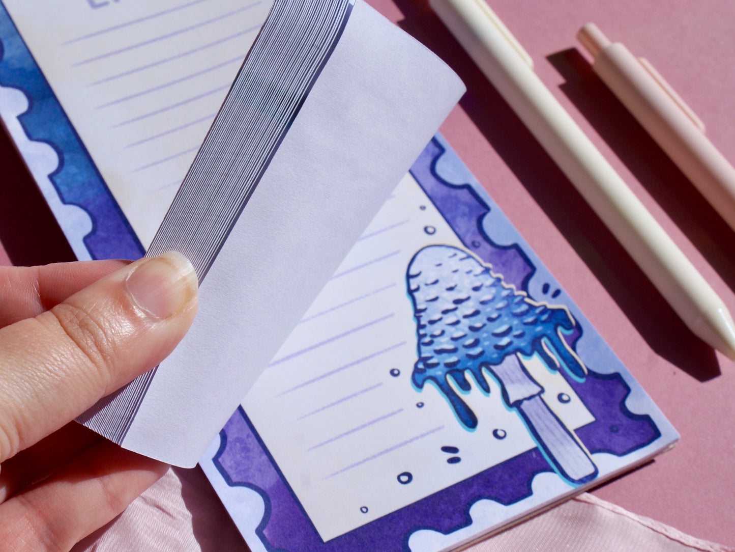 Mushroom List - Notepad