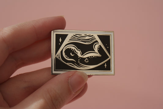 Baby’s First Picture - Enamel Pin