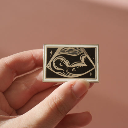 Baby’s First Picture - Enamel Pin - 50% Off RRP £8