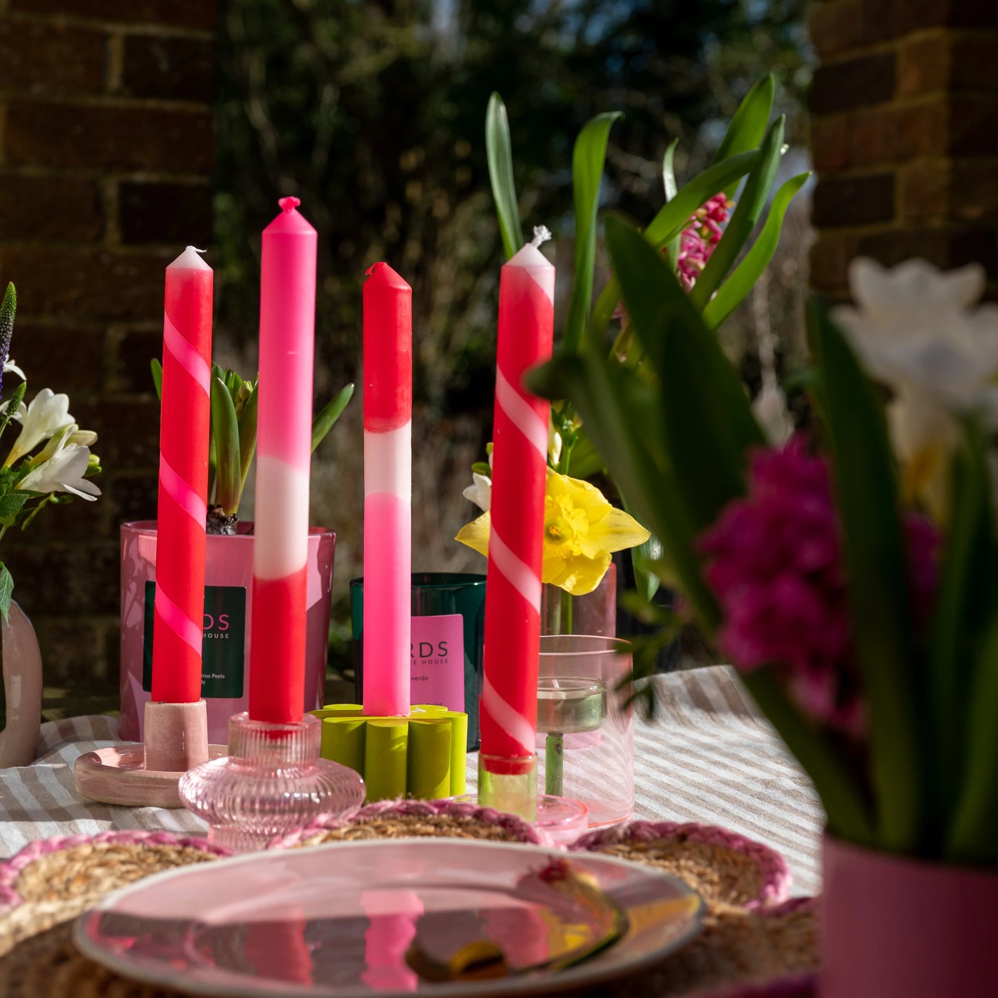 Pengelli Forest - Hand Dipped Tapered Candles