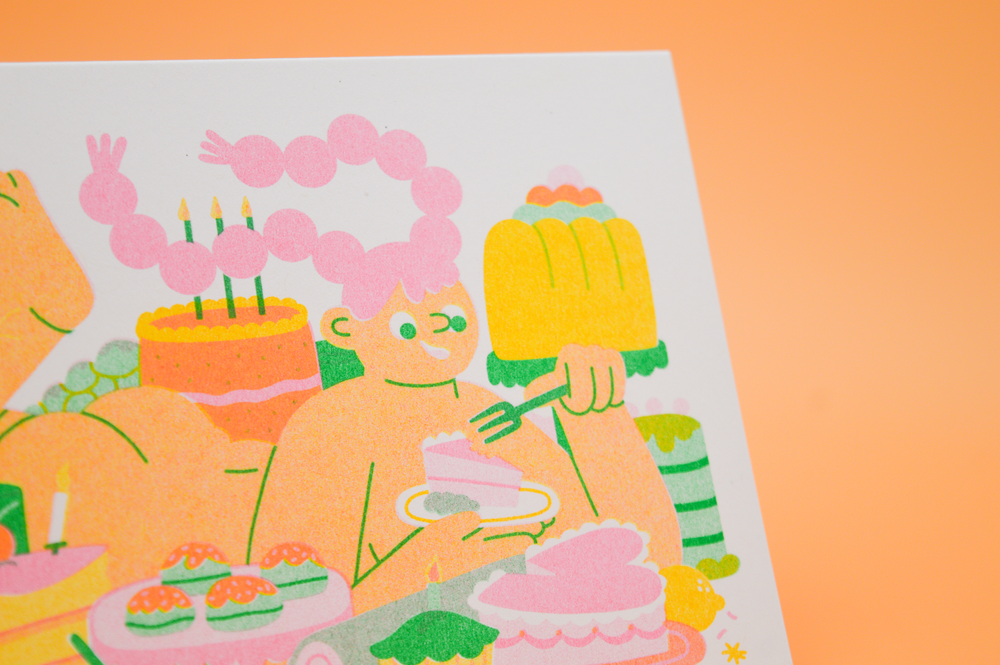 Let Me Eat Cake - A6 Card