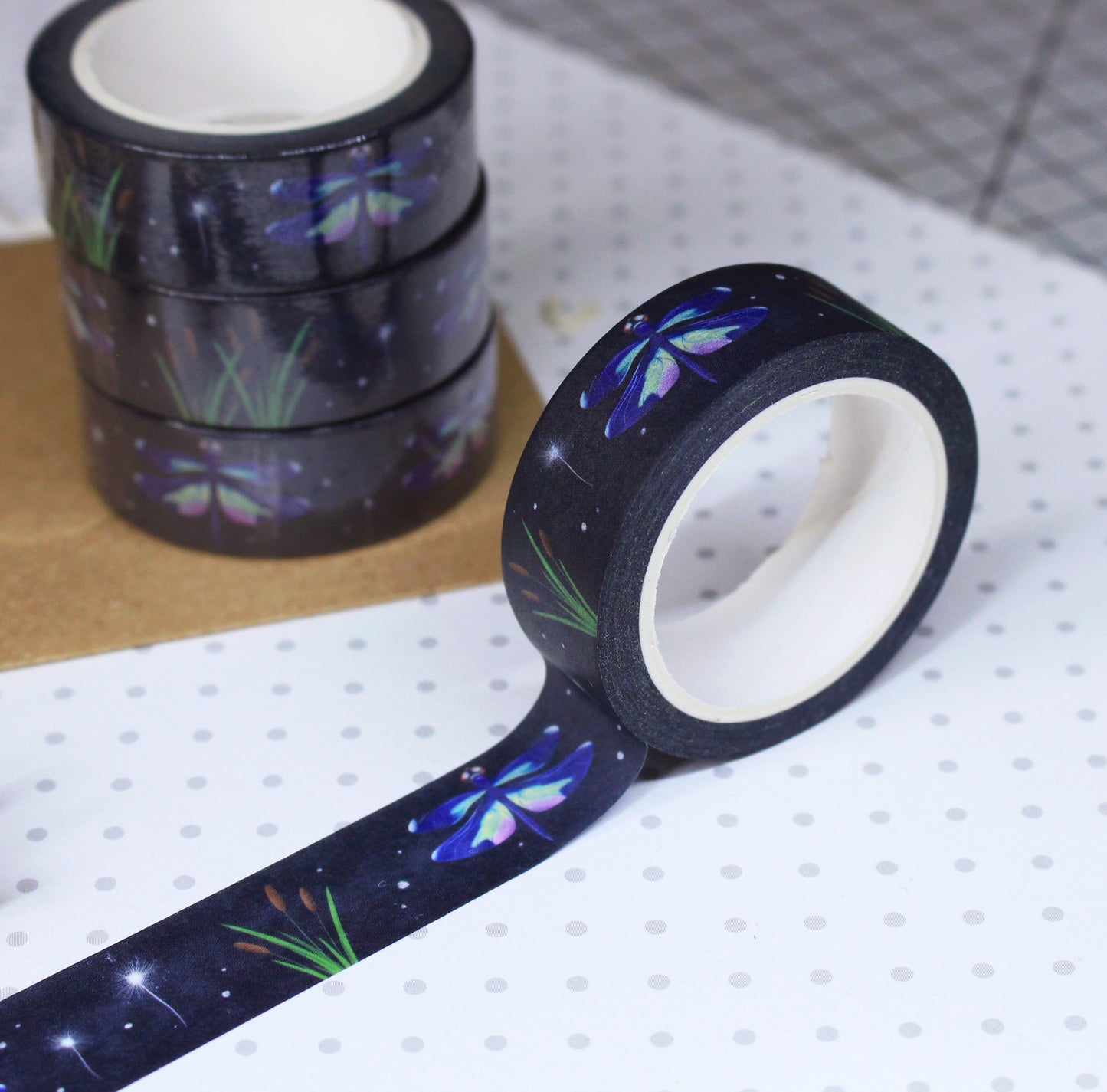 Dragonfly - Washi Tape