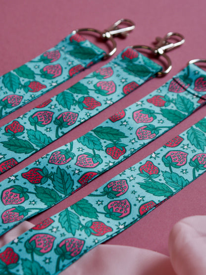 Strawberries - Lanyard