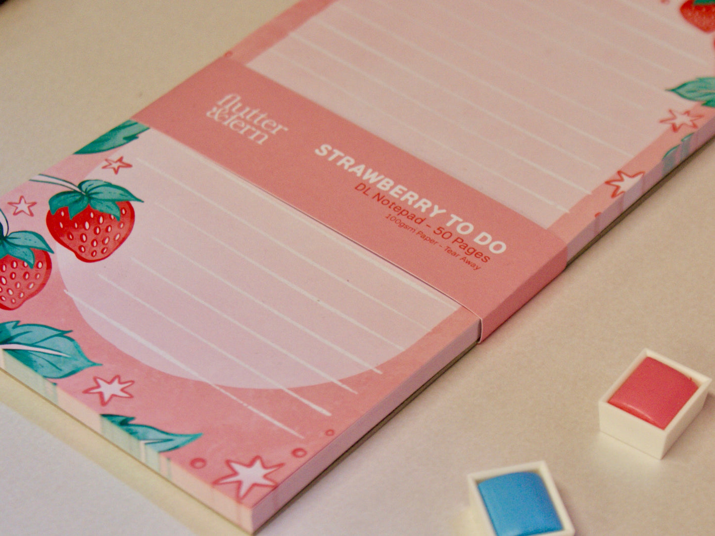 Strawberry To Do - Notepad