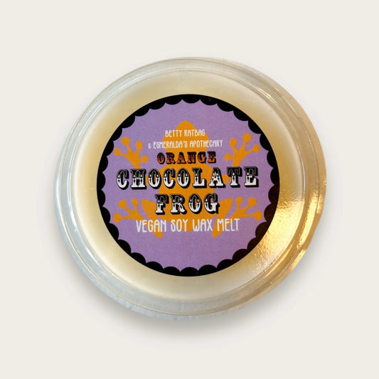 Orange chocolate Frog - Wax Melt Pot