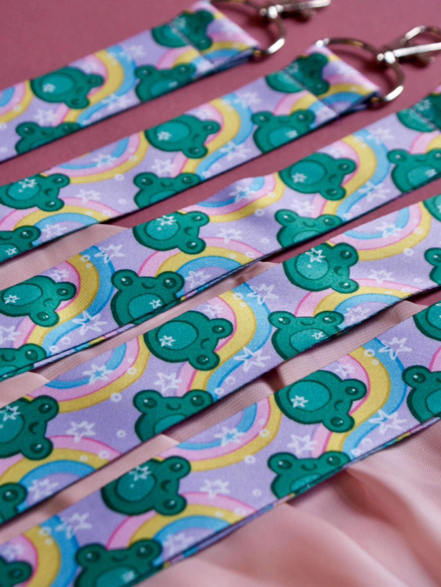 Froggies - Lanyard
