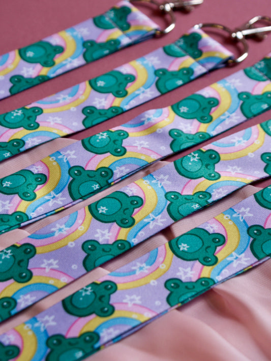 Froggies - Lanyard