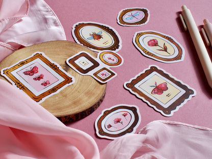 Entomology - Sticker Pack