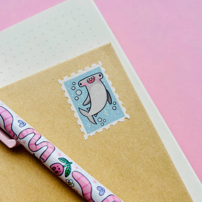 Sea Life Stamp - Washi Tape