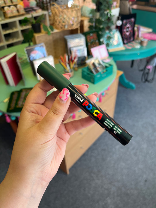 English Green - Posca Pen