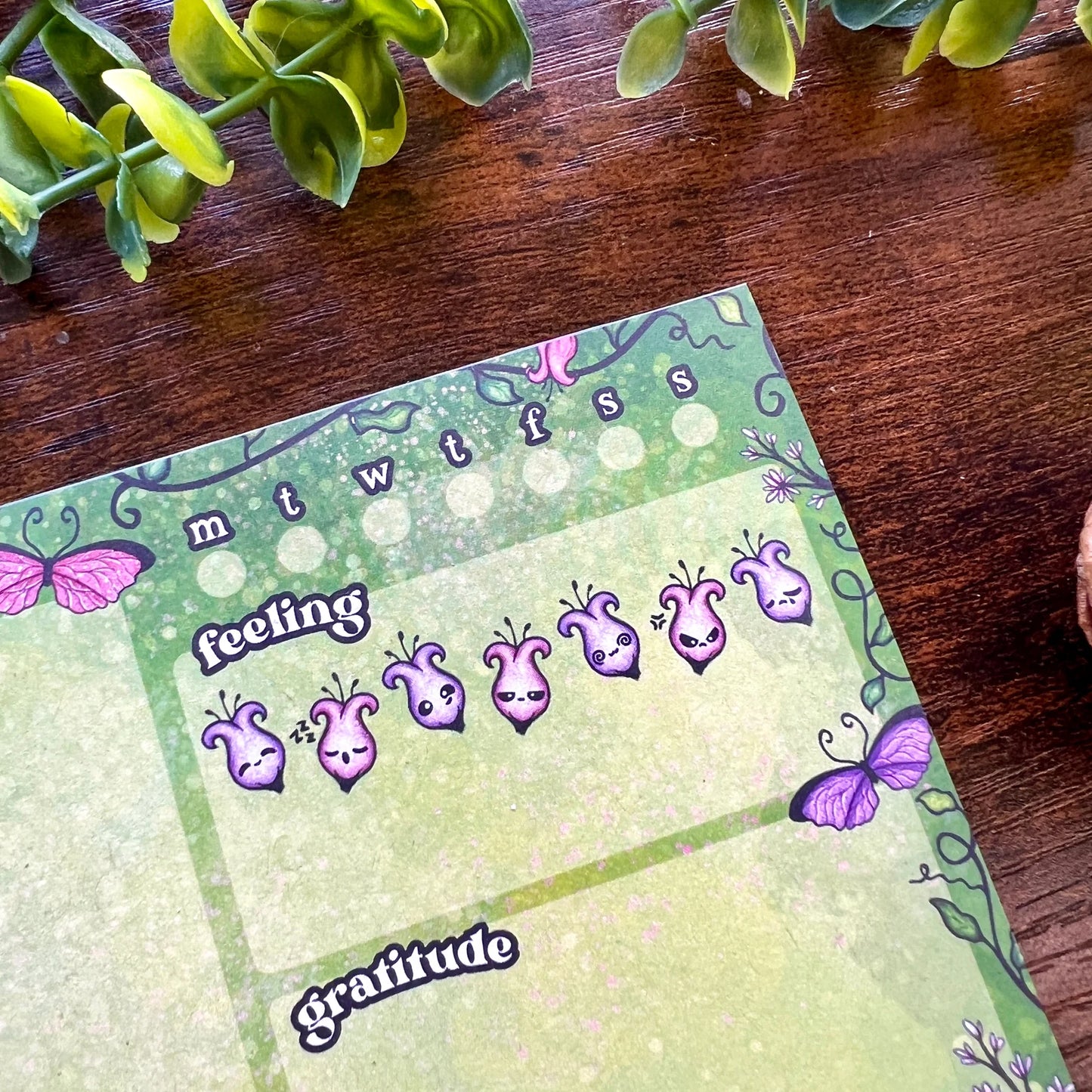 Magic Garden - Planner Pad