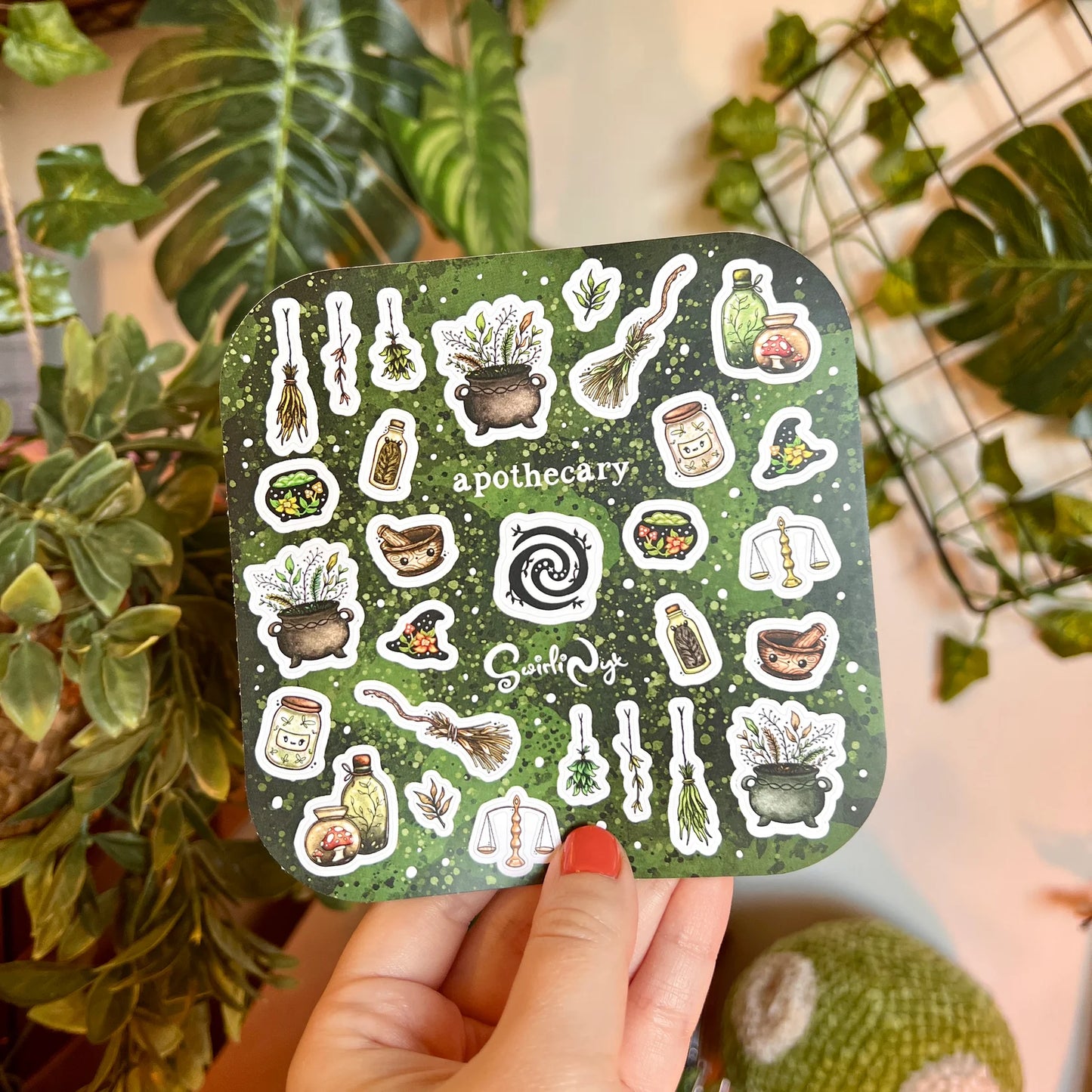 Green Apothecary - Sticker Sheet