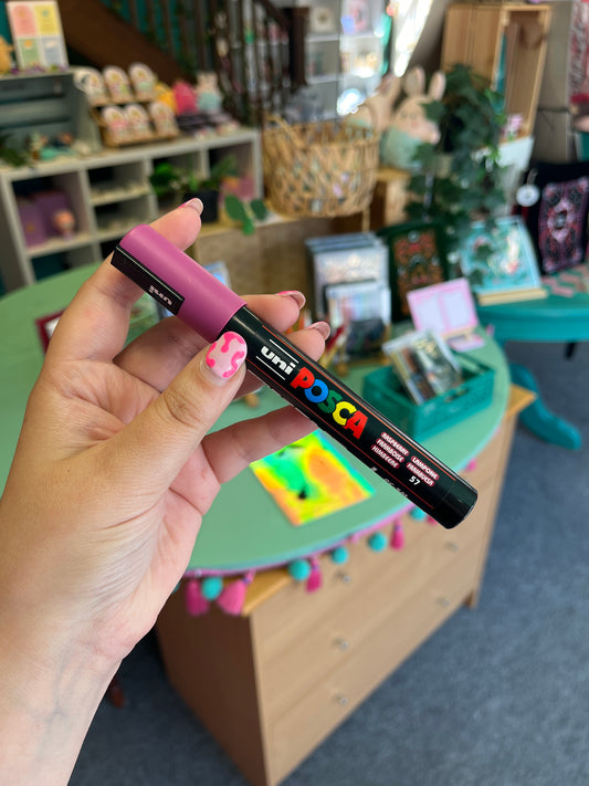 Raspberry - Posca Pen