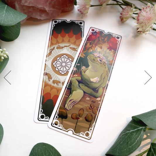 The Empress - Bookmark - Flutter & Fern