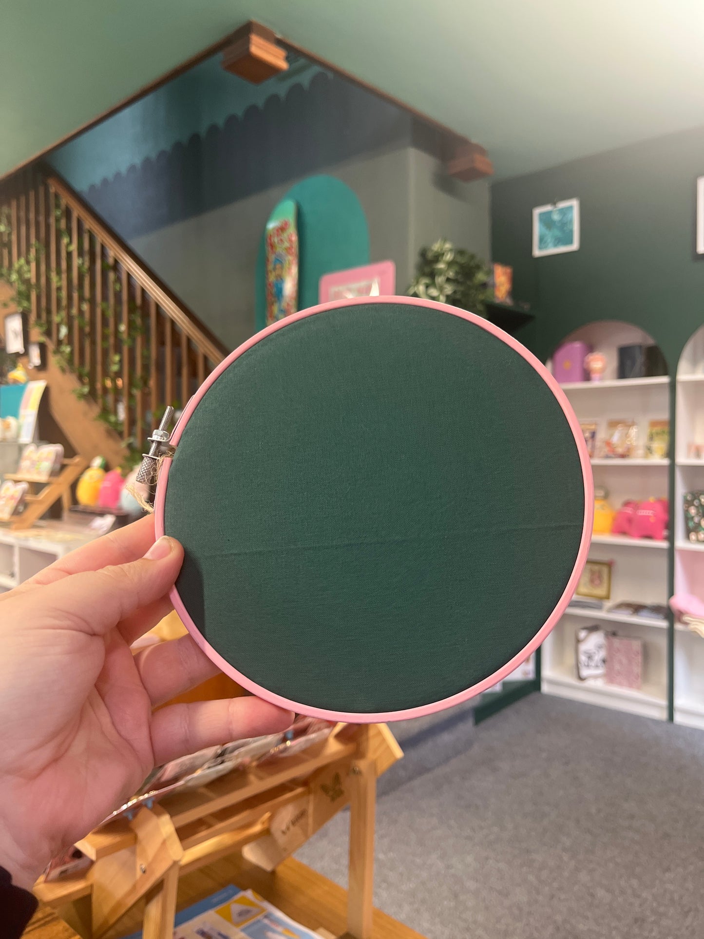 Pin Hoop - Various Sizes/Colours