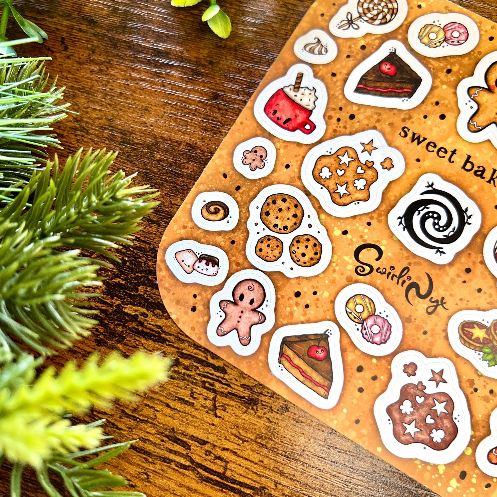 Golden Sweet Bakery - Sticker Sheet