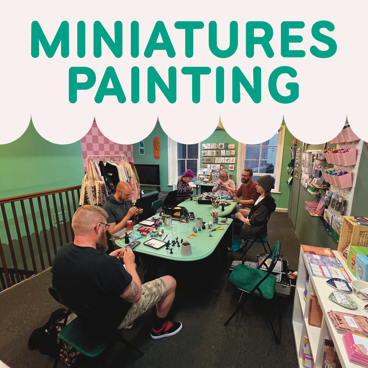 Miniatures Painting - Thursday 14th November