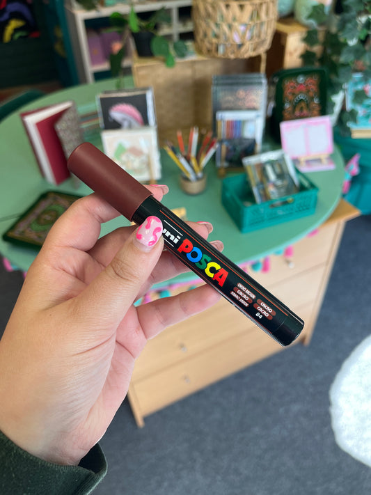 Cacao Brown - Posca Pen
