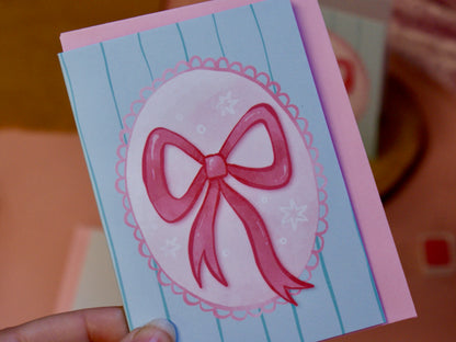 Bow - A7 Card
