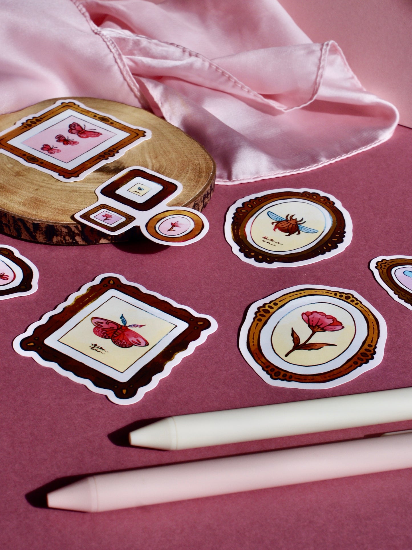 Entomology - Sticker Pack