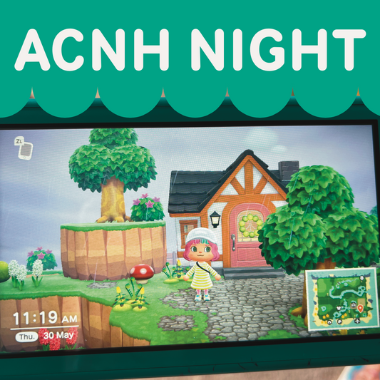 ACNH Cosy Switch Evening -  Saturday 3rd August