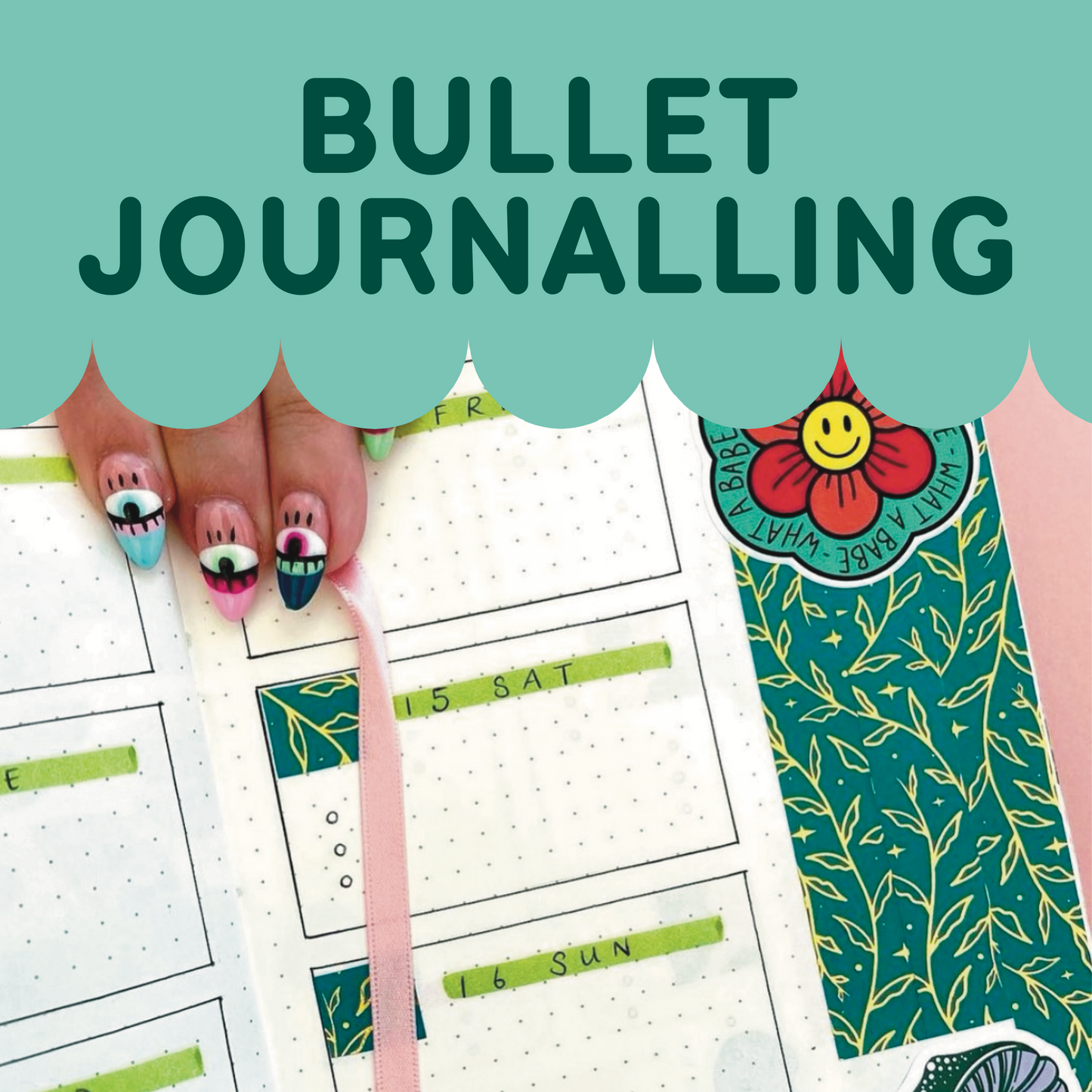 Bullet Journaling Group - Wednesday 23rd October