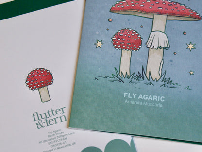 Fly Agaric - A6 Card