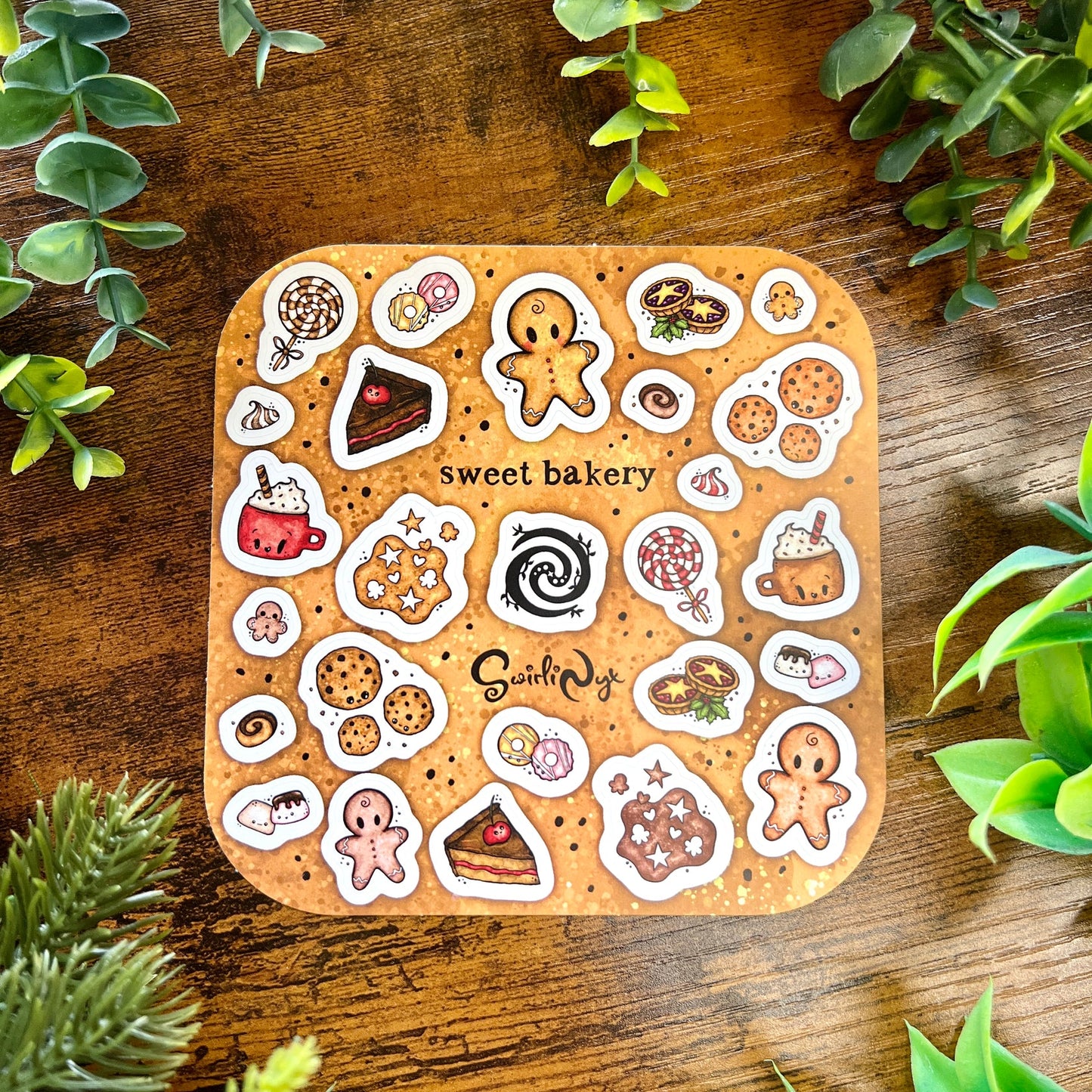 Golden Sweet Bakery - Sticker Sheet