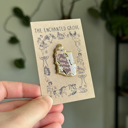 Fairytale Book - Enamel Pin