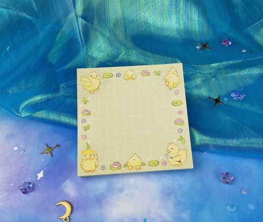 Feathers The Duck - Memo Pad