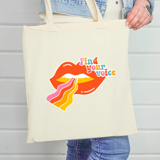 Find Your Voice - Tote Bag