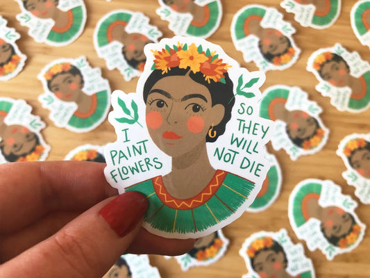 Frida Khalo - Sticker