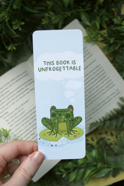 Unfroggetable - Bookmark