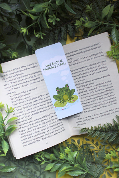 Unfroggetable - Bookmark