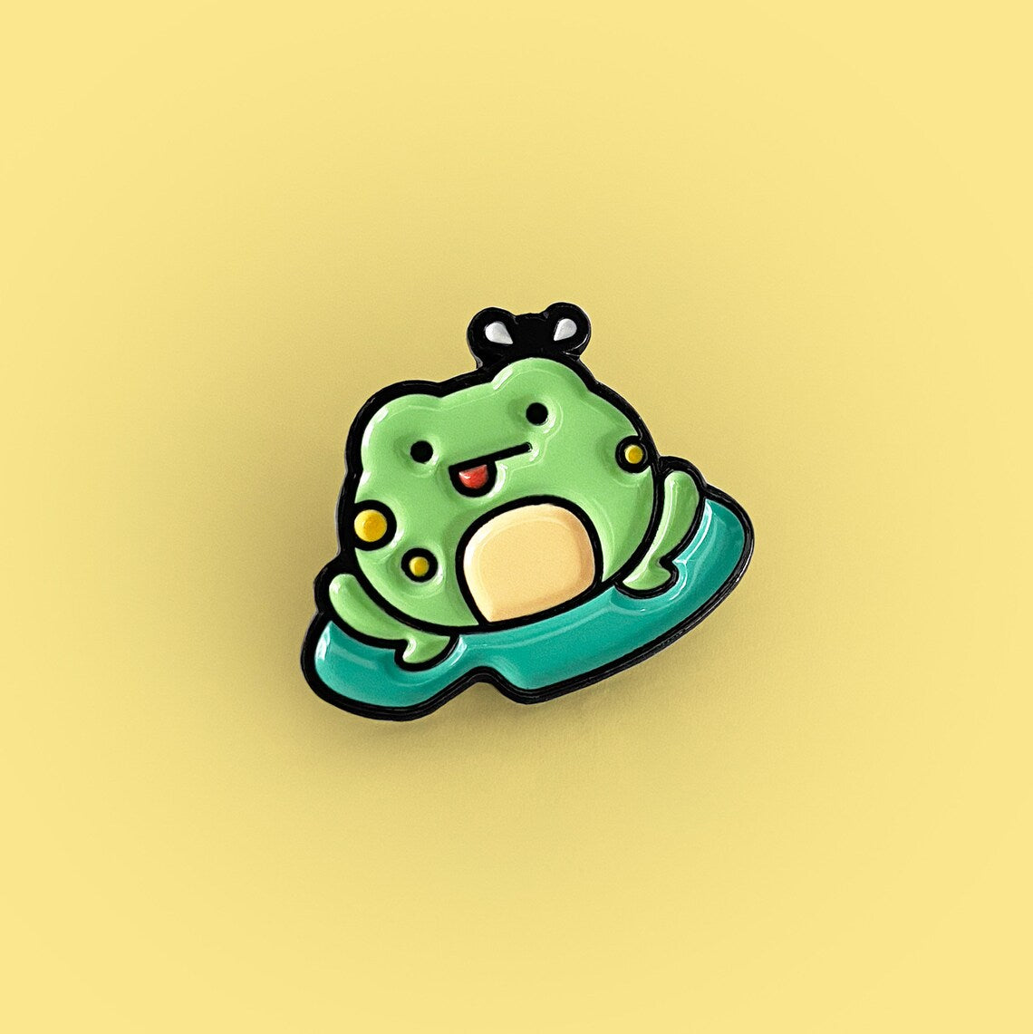 Frog - Enamel Pin