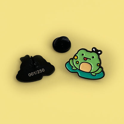 Frog - Enamel Pin