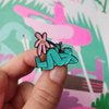 Froggy - Enamel Pin