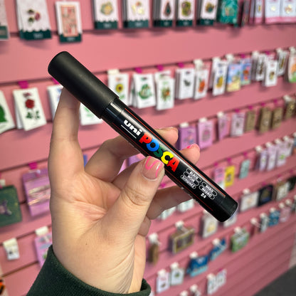 Black - Posca Pen