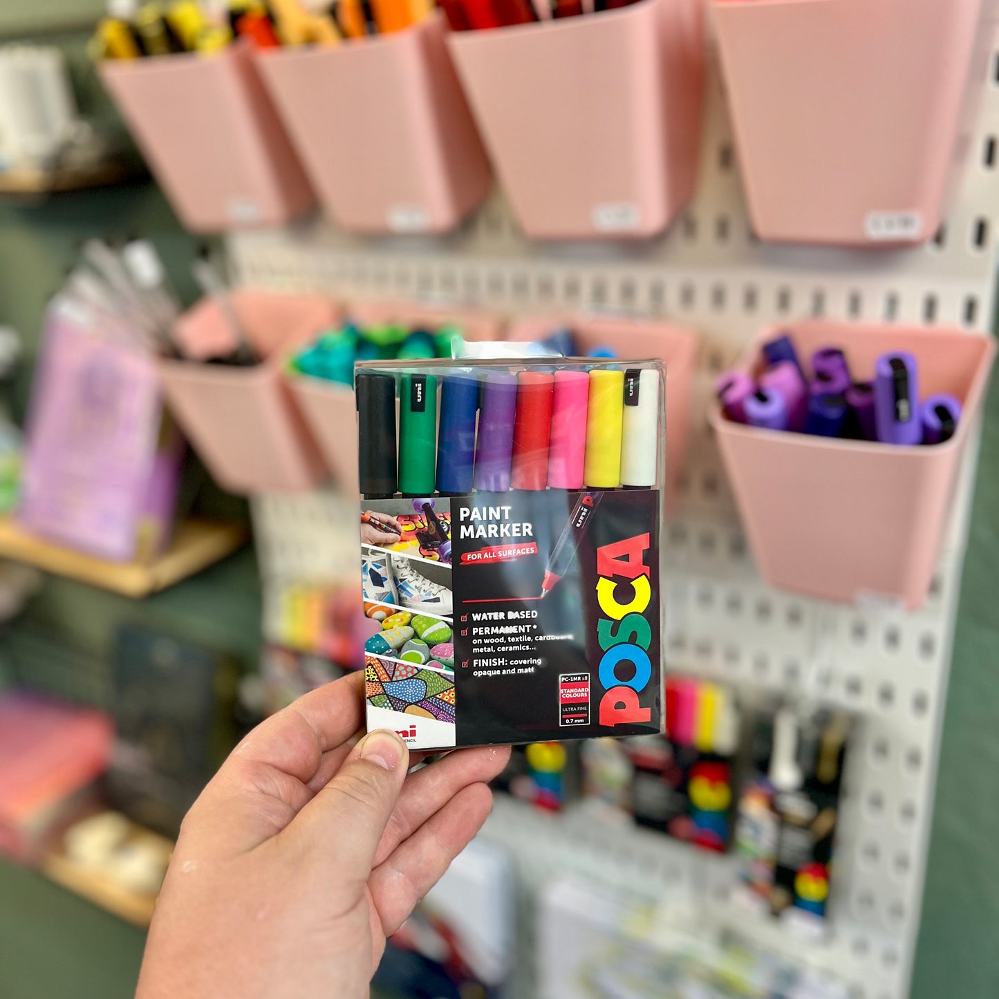 Standard Colours - Posca Pen Pack - Ultra Fine