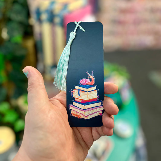 Book Snail - Bookmark