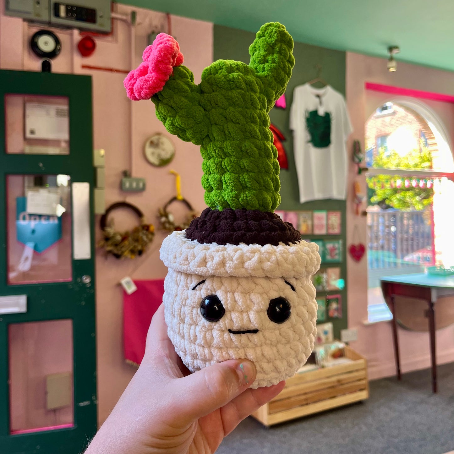 Cactus - Crochet Plushie