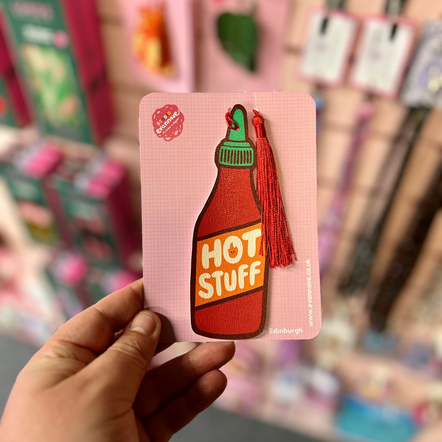 Hot Stuff - Bookmark