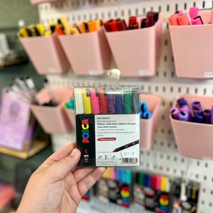 Standard Colours - Posca Pen Pack - Ultra Fine