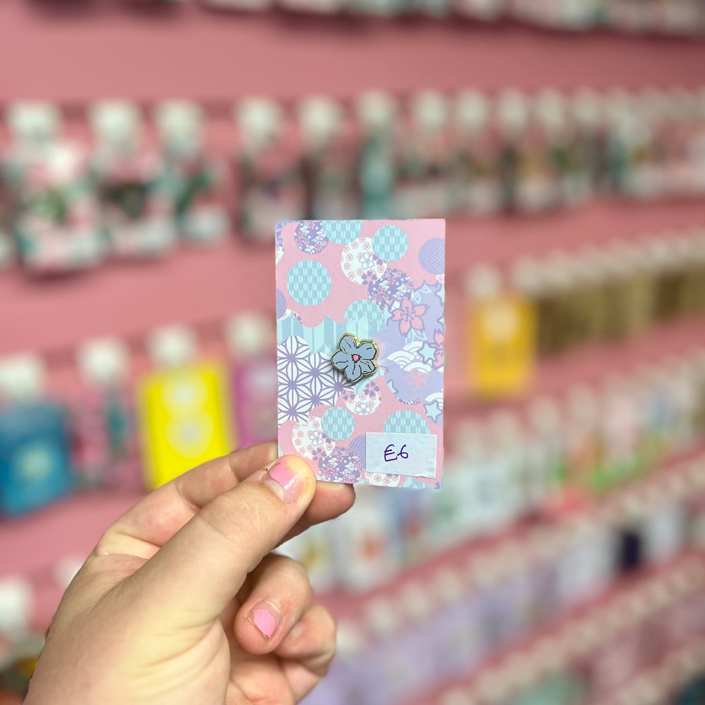 Sakura Mini - Enamel Pin