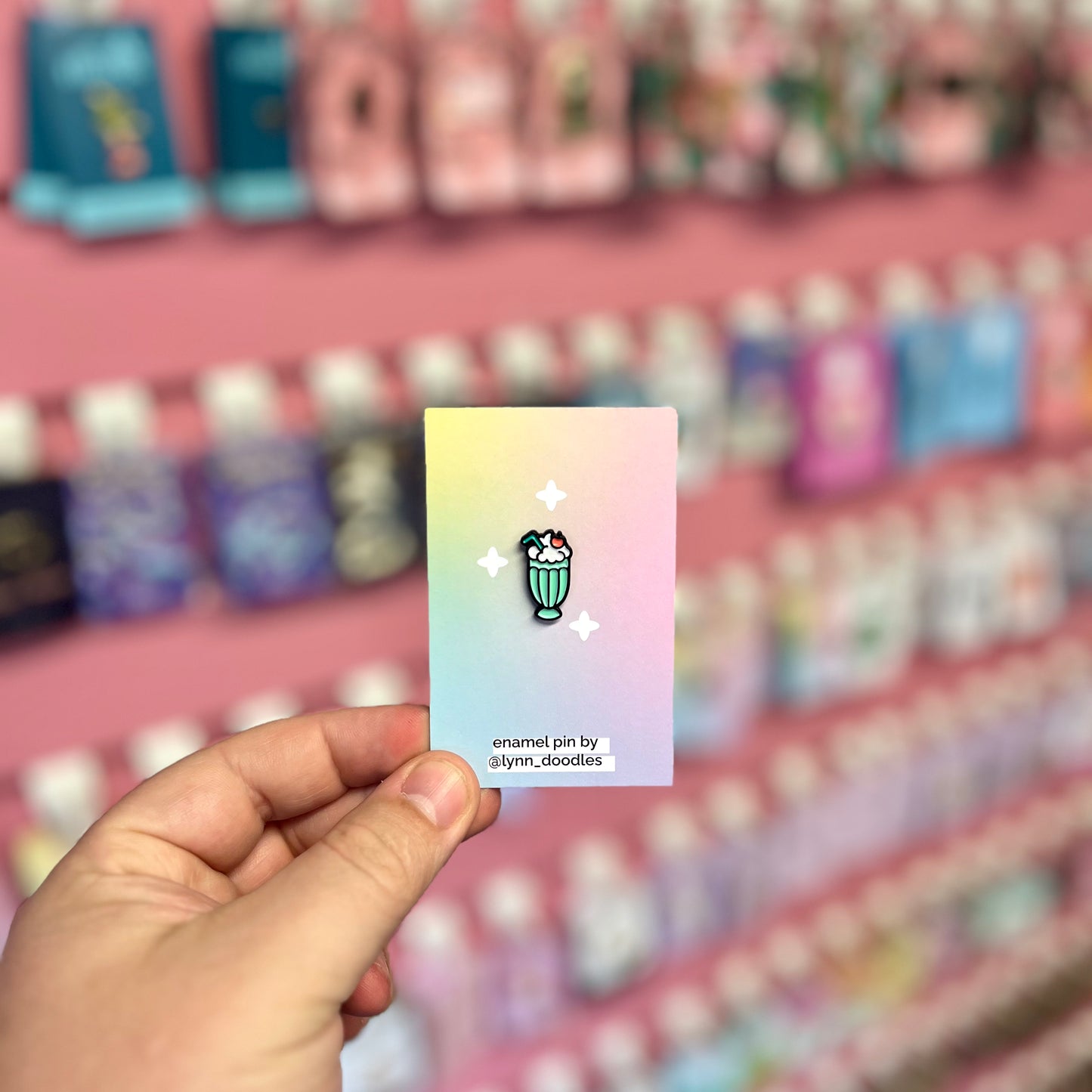 Milkshake - Enamel Pin