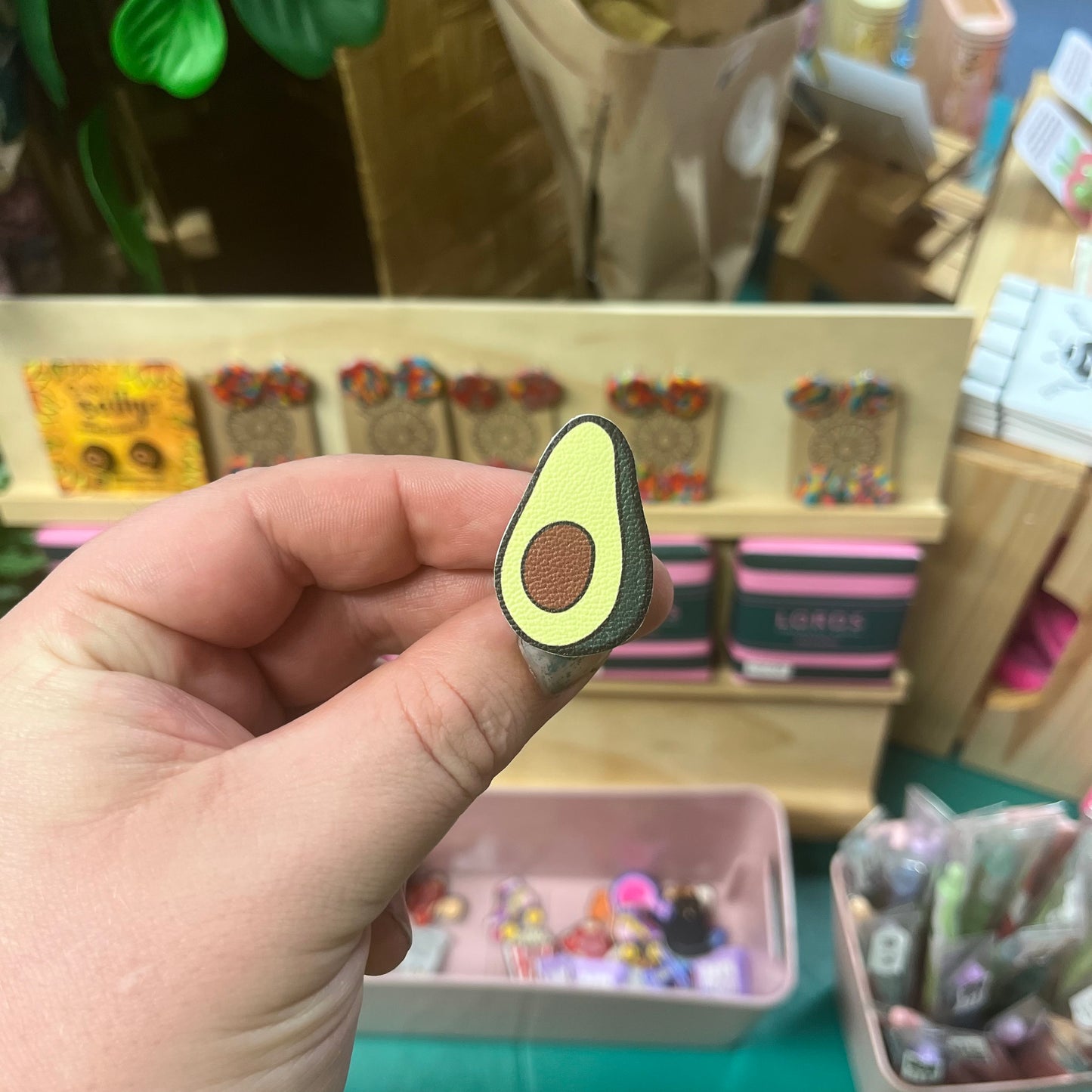 Avocado - Clog Charm