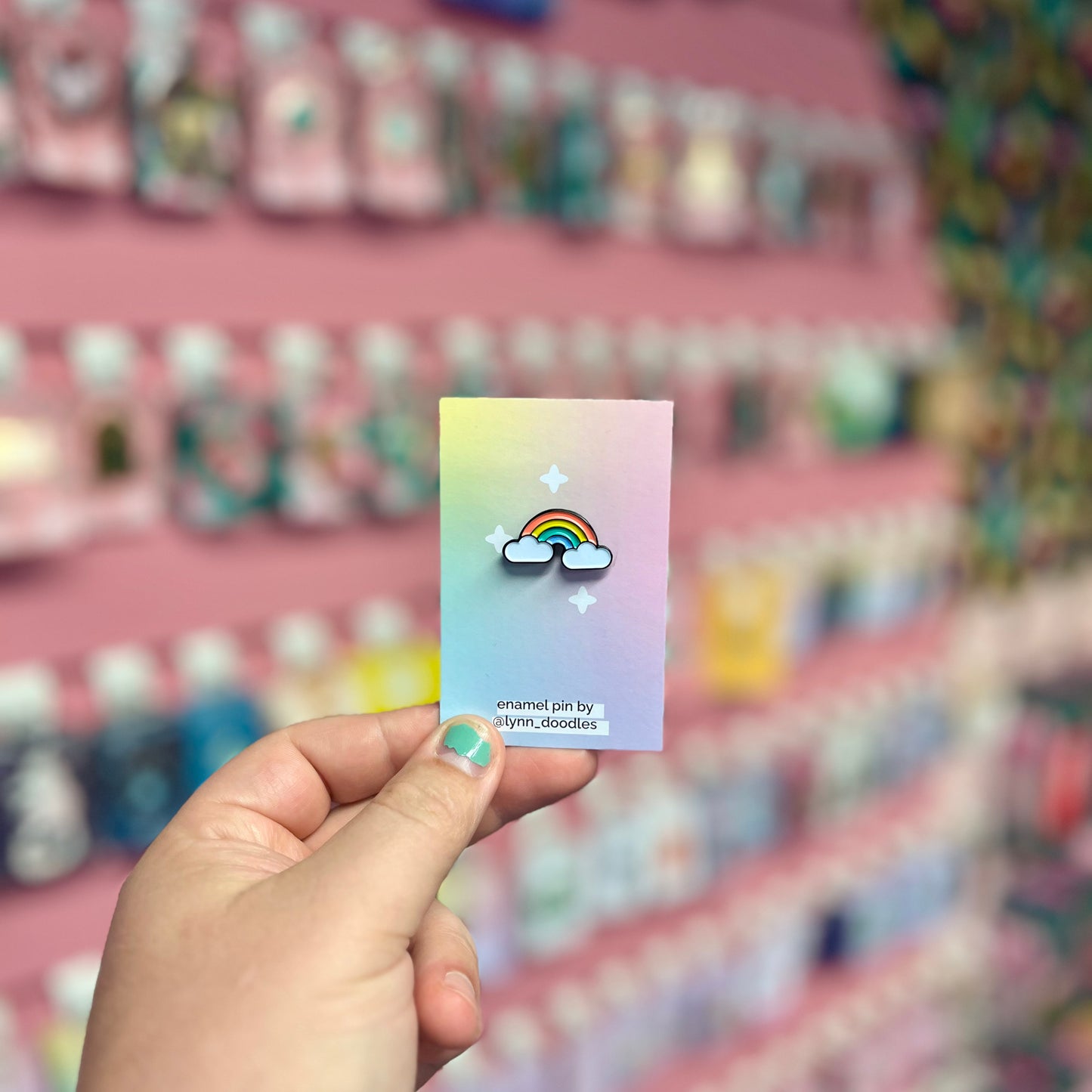 Rainbow - Enamel Pin