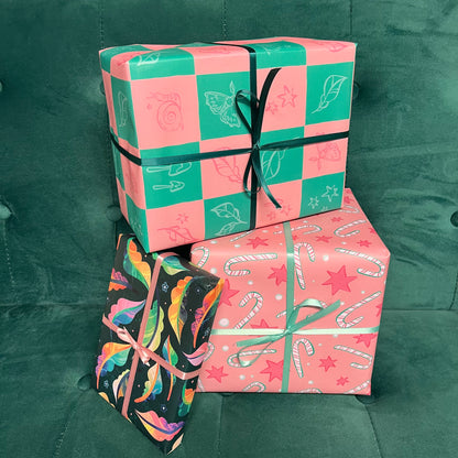 Flutter & Fern Gift Wrapped Presents