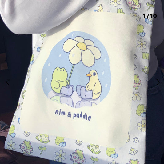 Nim & Puddle - Tote Bag